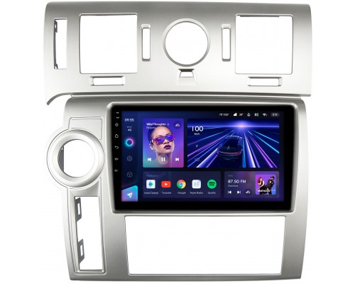 Hummer H2 (2007-2009) (серая) Teyes CC3 2K 9.5 дюймов 3/32 RM-9-3694 на Android 10 (4G-SIM, DSP, QLed)