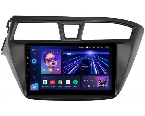 Hyundai i20 II 2014-2018 Teyes CC3 2K 9.5 дюймов 3/32 RM-9-578 на Android 10 (4G-SIM, DSP, QLed)