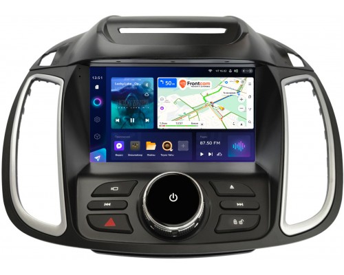 Ford C-Max 2, Escape 3, Kuga 2 (2012-2019) Teyes CC3 2K 9.5 дюймов 3/32 RM-9-5858 на Android 10 (4G-SIM, DSP, QLed)