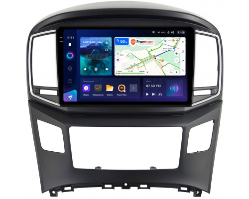 Hyundai H1 2, Grand Starex (2015-2021) (черная) Teyes CC3 2K 9.5 дюймов 3/32 RM-9-604 на Android 10 (4G-SIM, DSP, QLed)