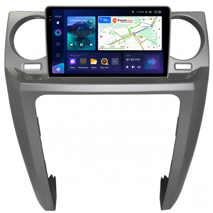 Штатная магнитола Land Rover Discovery 3 (2004-2009) Teyes CC3 2K 9.5 дюймов 3/32 RM-9-LA004N на Android 10 (4G-SIM, DSP, QLed)