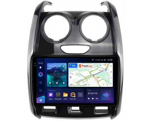 Renault Duster (2015-2021) Teyes CC3 2K 9.5 дюймов 3/32 RM-9-RE046N на Android 10 (4G-SIM, DSP, QLed)