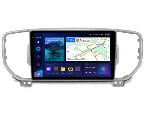 Kia Sportage IV 2016-2018 (для авто без камеры) Teyes CC3 2K 9.5 дюймов 3/32 RM-9044 на Android 10 (4G-SIM, DSP, QLed)