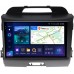 Штатная магнитола Kia Sportage III 2010-2016 для авто с камерой Teyes CC3 2K 9.5 дюймов 3/32 RM-9072 на Android 10 (4G-SIM, DSP, QLed)