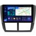 Штатная магнитола Subaru Forester 3, Impreza 3 (2007-2013) Teyes CC3 2K 9.5 дюймов 3/32 RM-9080 на Android 10 (4G-SIM, DSP, QLed)