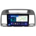 Штатная магнитола Toyota Camry XV30 (2001-2006) Teyes CC3 2K 9.5 дюймов 3/32 RM-9105 на Android 10 (4G-SIM, DSP, QLed)