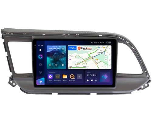 Hyundai Elantra 6 (AD) (2018-2020) Teyes CC3 2K 9.5 дюймов 3/32 RM-9207 на Android 10 (4G-SIM, DSP, QLed)