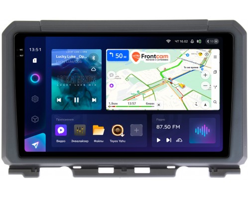 Suzuki Jimny IV 2018-2022 Teyes CC3 2K 9.5 дюймов 3/32 RM-9216 на Android 10 (4G-SIM, DSP, QLed)