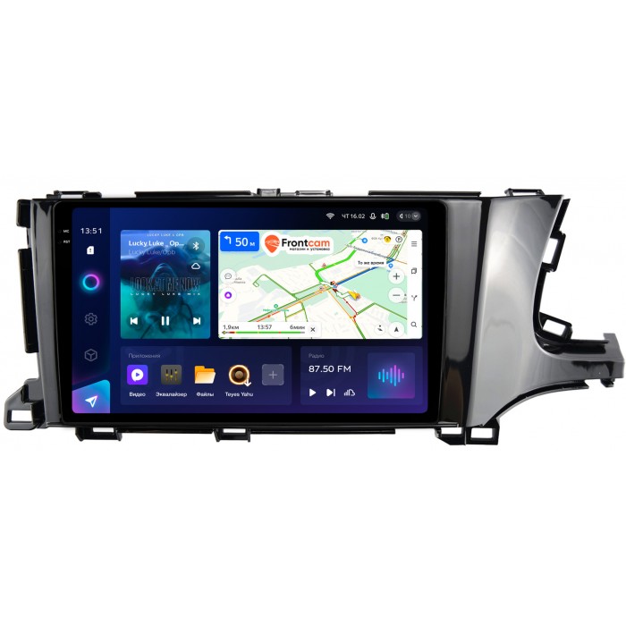 Штатная магнитола Honda Shuttle II 2015-2021 Teyes CC3 2K 9.5 дюймов 3/32 RM-9232 на Android 10 (4G-SIM, DSP, QLed)