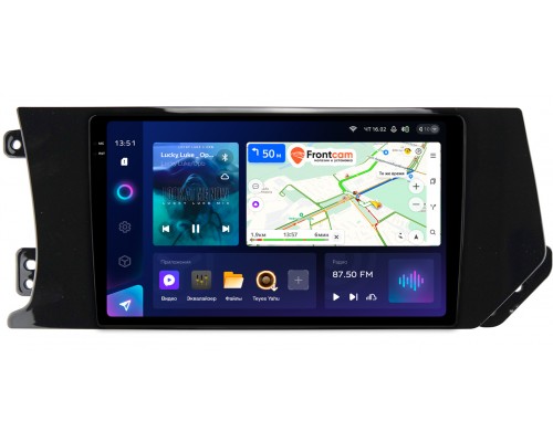 Haval F7, F7x (2019-2022) Teyes CC3 2K 9.5 дюймов 3/32 RM-9332 на Android 10 (4G-SIM, DSP, QLed)