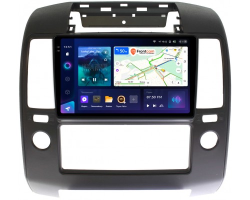 Nissan Navara (Frontier) III (D40) 2005-2010 Teyes CC3 2K 9.5 дюймов 4/64 RM-9-1103 на Android 10 (4G-SIM, DSP, QLed)