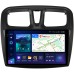 Штатная магнитола Renault Logan II 2013-2020, Sandero II 2013-2020 Teyes CC3 2K 9.5 дюймов 4/64 RM-9-3010 на Android 10 (4G-SIM, DSP, QLed)