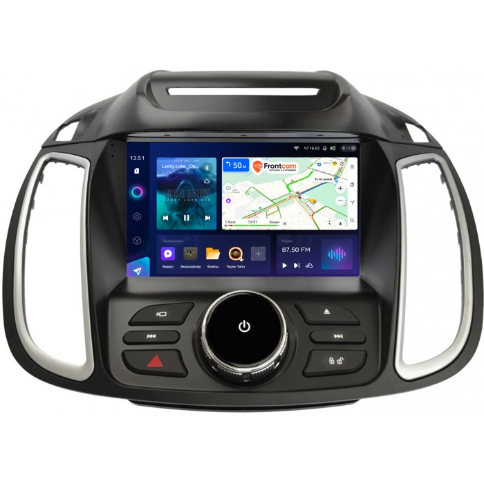 Штатная магнитола Ford C-Max 2, Escape 3, Kuga 2 (2012-2019) Teyes CC3 2K 9.5 дюймов 4/64 RM-9-5858 на Android 10 (4G-SIM, DSP, QLed)