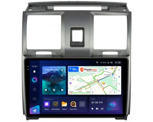 UAZ Patriot I 2012-2016 Teyes CC3 2K 9.5 дюймов 4/64 RM-9-UA006N на Android 10 (4G-SIM, DSP, QLed)