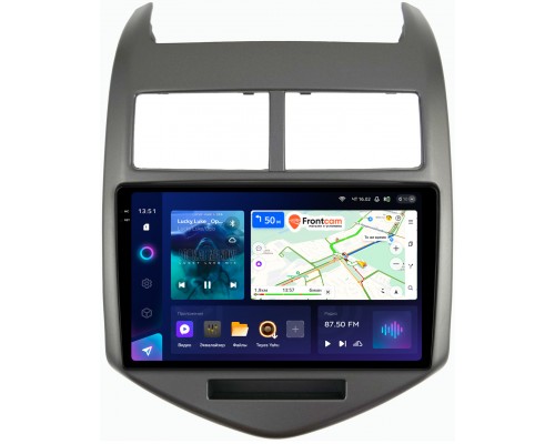 Chevrolet Aveo 2 (2011-2020) Teyes CC3 2K 9.5 дюймов 4/64 RM-9009 на Android 10 (4G-SIM, DSP, QLed)
