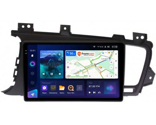 Kia Optima III 2010-2013 Teyes CC3 2K 9.5 дюймов 4/64 RM-9016 на Android 10 (4G-SIM, DSP, QLed) для авто с камерой