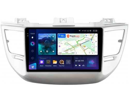 Hyundai Tucson III 2015-2018 Teyes CC3 2K 9.5 дюймов 4/64 RM-9041 на Android 10 (4G-SIM, DSP, QLed) для авто без камеры