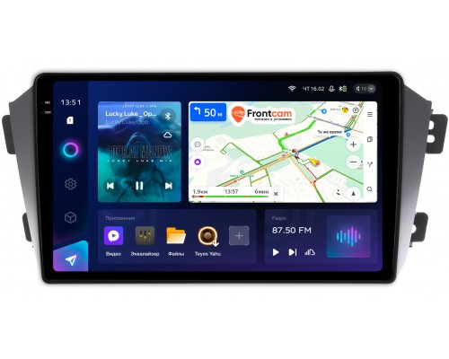 Geely Emgrand X7 (2011-2019) Teyes CC3 2K 9.5 дюймов 4/64 RM-9055 на Android 10 (4G-SIM, DSP, QLed)
