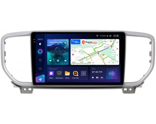 Kia Sportage IV 2018-2022 Teyes CC3 2K 9.5 дюймов 4/64 RM-9082 на Android 10 (4G-SIM, DSP, QLed) (для авто с камерой)