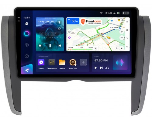 Toyota Allion 2, Premio 2 (T26) (2007-2016) Teyes CC3 2K 9.5 дюймов 4/64 RM-9169 на Android 10 (4G-SIM, DSP, QLed)