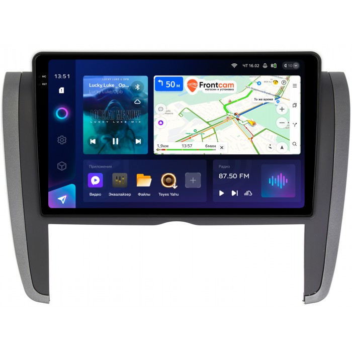 Штатная магнитола Toyota Allion 2, Premio 2 (T26) (2007-2016) Teyes CC3 2K 9.5 дюймов 4/64 RM-9169 на Android 10 (4G-SIM, DSP, QLed)