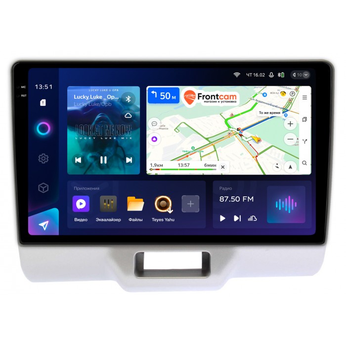 Штатная магнитола Suzuki Every 6 (2015-2022) Teyes CC3 2K 9.5 дюймов 4/64 RM-9324 на Android 10 (4G-SIM, DSP, QLed)