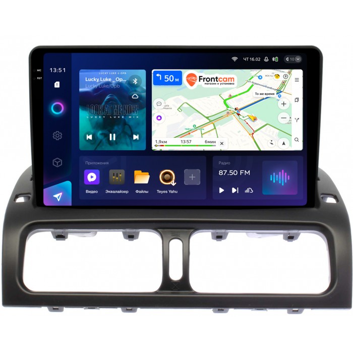 Штатная магнитола Toyota Altezza (1998-2005) Teyes CC3 2K 9.5 дюймов 4/64 RM-9479 на Android 10 (4G-SIM, DSP, QLed)