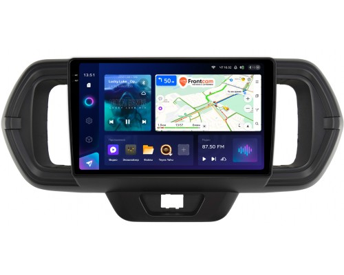 Toyota Passo III 2016-2022 Teyes CC3 2K 9.5 дюймов 6/128 RM-9-1056 на Android 10 (4G-SIM, DSP, QLed)
