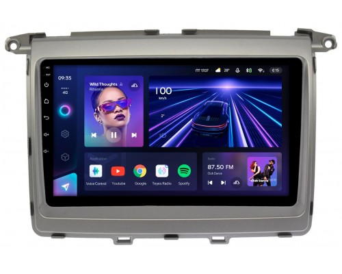 Mazda MPV 2006-2016 Teyes CC3 2K 9.5 дюймов 6/128 RM-9-1261 на Android 10 (4G-SIM, DSP, QLed)