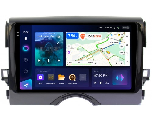 Toyota Mark X 2009-2019 Teyes CC3 2K 9.5 дюймов 6/128 RM-9-168 на Android 10 (4G-SIM, DSP, QLed)