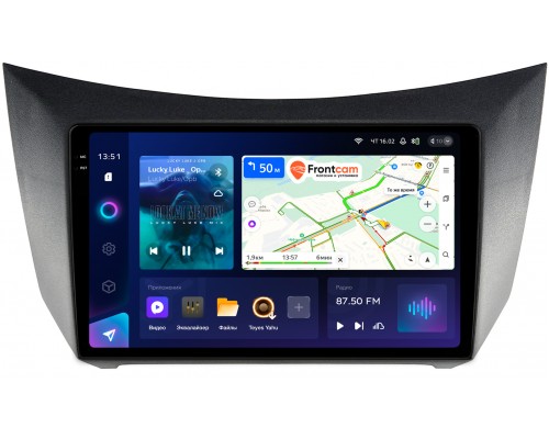 Lifan Smily I (320) 2008-2014 Teyes CC3 2K 9.5 дюймов 6/128 RM-9-1972 на Android 10 (4G-SIM, DSP, QLed)