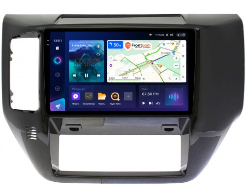 Nissan Patrol V (Y61) 2004-2010 Teyes CC3 2K 9.5 дюймов 6/128 RM-9-239 на Android 10 (4G-SIM, DSP, QLed)