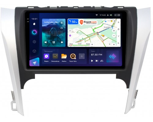 Toyota Camry XV50 (2011-2014) (9 дюймов) Teyes CC3 2K 9.5 дюймов 6/128 RM-9-3103 на Android 10 (4G-SIM, DSP, QLed)