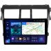 Штатная магнитола Toyota Belta, Vios, Yaris sedan (2005-2012) (черная) Teyes CC3 2K 9.5 дюймов 6/128 RM-9-402 на Android 10 (4G-SIM, DSP, QLed)