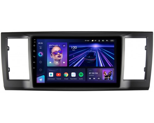 Volkswagen Caravelle T6 (2015-2020) Teyes CC3 2K 9.5 дюймов 6/128 RM-9-4240 на Android 10 (4G-SIM, DSP, QLed)