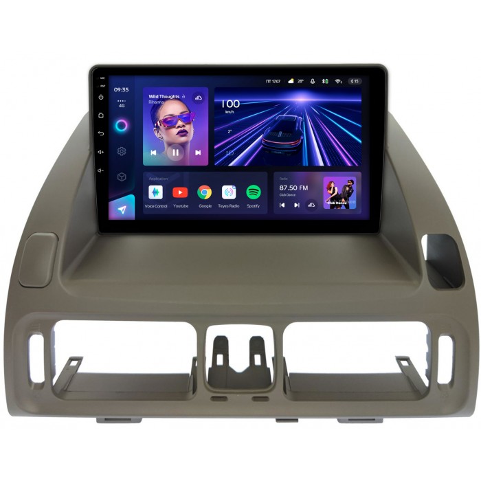 Штатная магнитола Toyota Progres (1998-2007) Teyes CC3 2K 9.5 дюймов 6/128 RM-9-526 на Android 10 (4G-SIM, DSP, QLed)