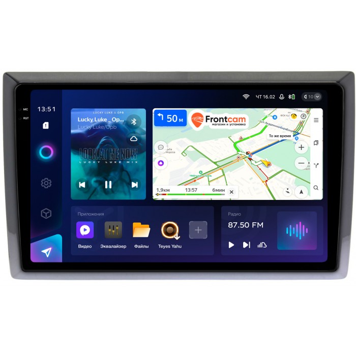 Штатная магнитола Volkswagen Beetle (2011-2019) Teyes CC3 2K 9.5 дюймов 6/128 RM-9-969 на Android 10 (4G-SIM, DSP, QLed)