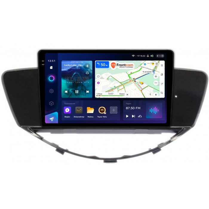 Штатная магнитола Subaru Tribeca (2004-2014) Teyes CC3 2K 9.5 дюймов 6/128 RM-9-SUBTRIB на Android 10 (4G-SIM, DSP, QLed)