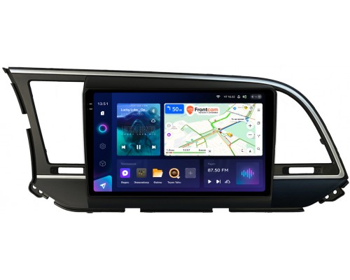 Hyundai Elantra 6 (AD) (2015-2019) Teyes CC3 2K 9.5 дюймов 6/128 RM-9026 для авто с камерой на Android 10 (4G-SIM, DSP, QLed)