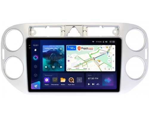 Volkswagen Tiguan 2007-2011, Golf Plus 2004-2014 Teyes CC3 2K 9.5 дюймов 6/128 RM-9048 на Android 10 (4G-SIM, DSP, QLed)
