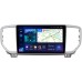Штатная магнитола Kia Sportage IV 2018-2022 Teyes CC3 2K 9.5 дюймов 6/128 RM-9085 на Android 10 (4G-SIM, DSP, QLed) (для авто без камеры)