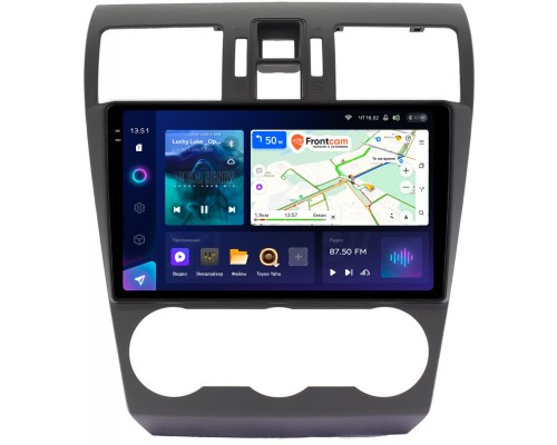 Subaru Forester 4, Impreza 4, XV (2011-2017) Teyes CC3 2K 9.5 дюймов 6/128 RM-9132 на Android 10 (4G-SIM, DSP, QLed)