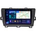 Штатная магнитола Toyota Prius III (XW30) 2009-2015 (левый руль) Teyes CC3 2K 9.5 дюймов 6/128 RM-9210 на Android 10 (4G-SIM, DSP, QLed)