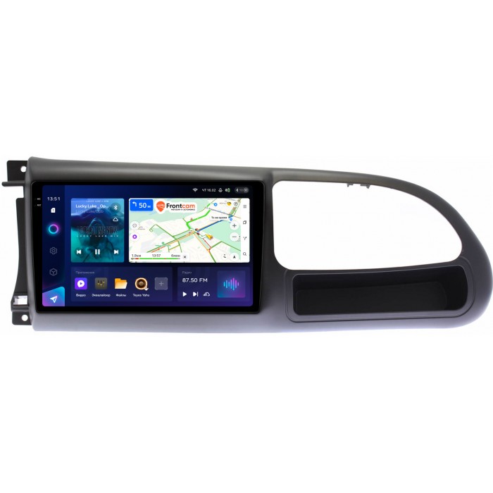 Штатная магнитола Ford Transit (1995-2005) Teyes CC3 2K 9.5 дюймов 6/128 RM-9283 на Android 10 (4G-SIM, DSP, QLed)