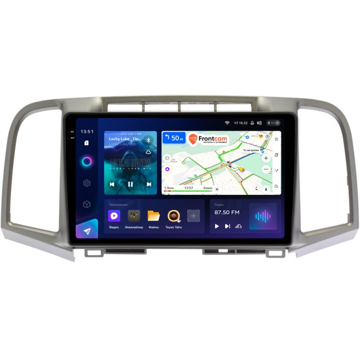 Штатная магнитола Toyota Venza 2009-2017 (с JBL) Teyes CC3 2K 9.5 дюймов 6/128 RM-9359 на Android 10 (4G-SIM, DSP, QLed)