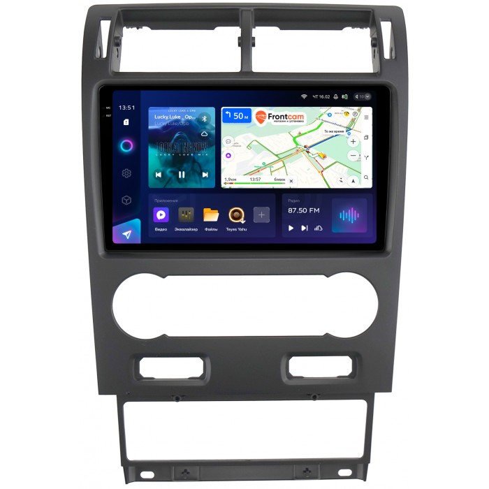 Штатная магнитола Ford Mondeo III 2003-2007 Teyes CC3 2K 9.5 дюймов 6/128 RM-9453 на Android 10 (4G-SIM, DSP, QLed)