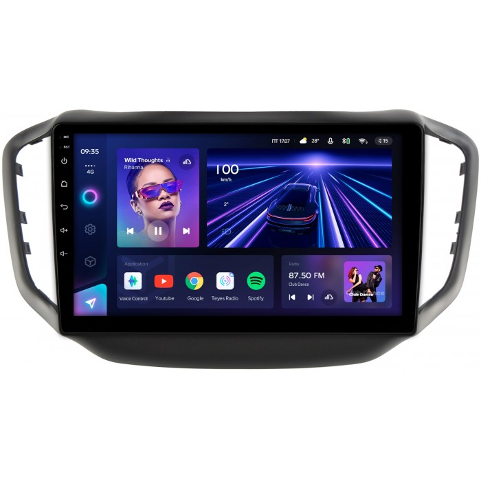 Штатная магнитола Chery Tiggo 5 2014-2020 Teyes CC3 360 10 дюймов 6/128 RM-10-1104 на Android 10 (4G-SIM, DSP, QLed)