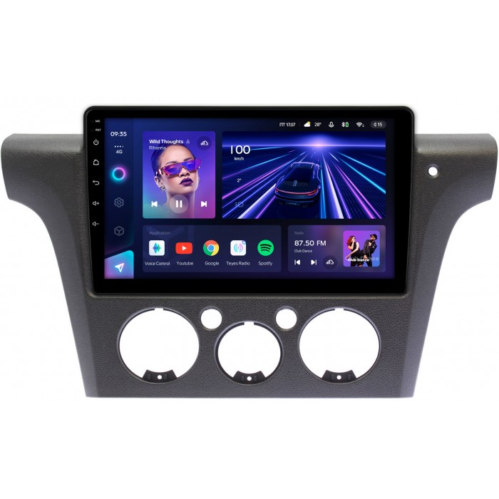 Штатная магнитола Mitsubishi Airtrek (2001-2008) Teyes CC3 360 10 дюймов 6/128 RM-10-1132 на Android 10 (4G-SIM, DSP, QLed)