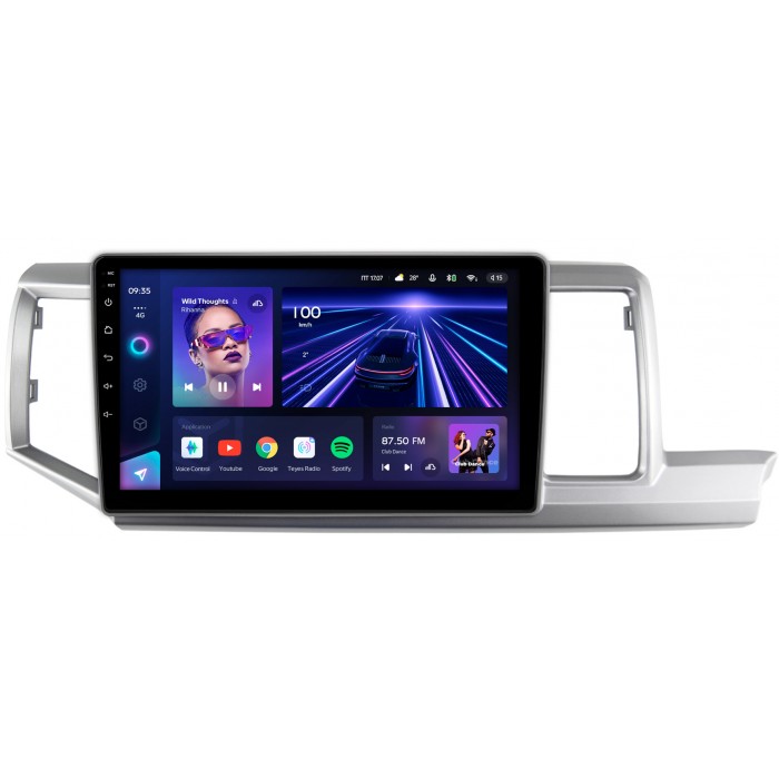 Штатная магнитола Honda Stepwgn IV 2009-2015 (правый руль) Teyes CC3 360 10 дюймов 6/128 RM-10-1139 на Android 10 (4G-SIM, DSP, QLed)