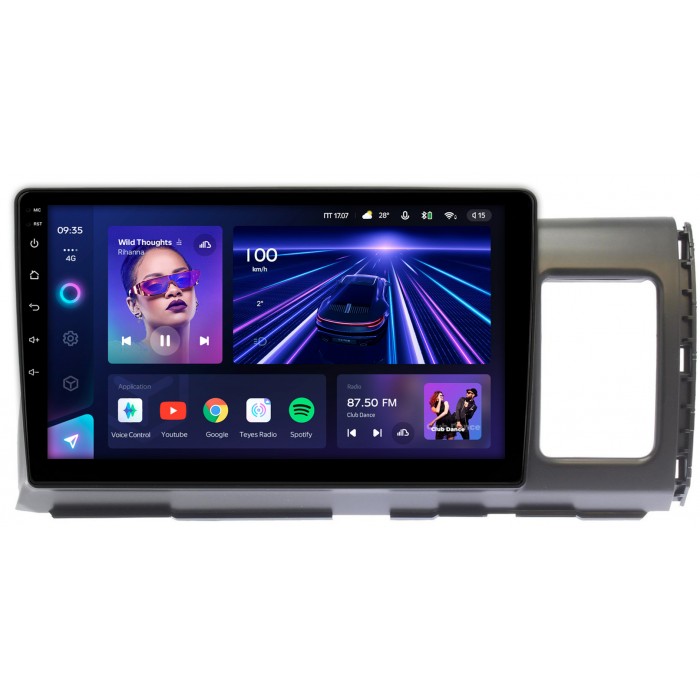Штатная магнитола Toyota Wish I 2003-2009 Teyes CC3 360 10 дюймов 6/128 RM-10-1141 на Android 10 (4G-SIM, DSP, QLed)